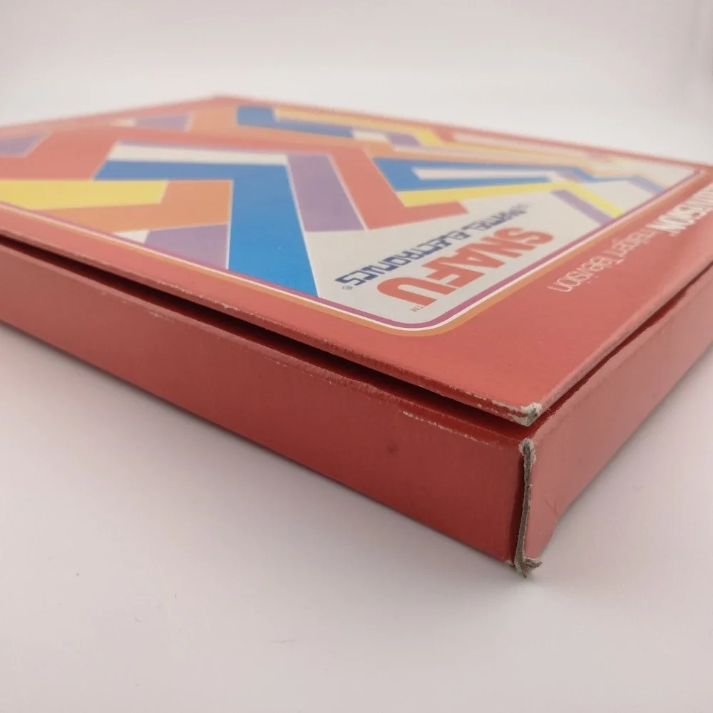 Sea Battle & Snafu (Mattel Intellivision, 1980) w/Manual,‎ Overlays